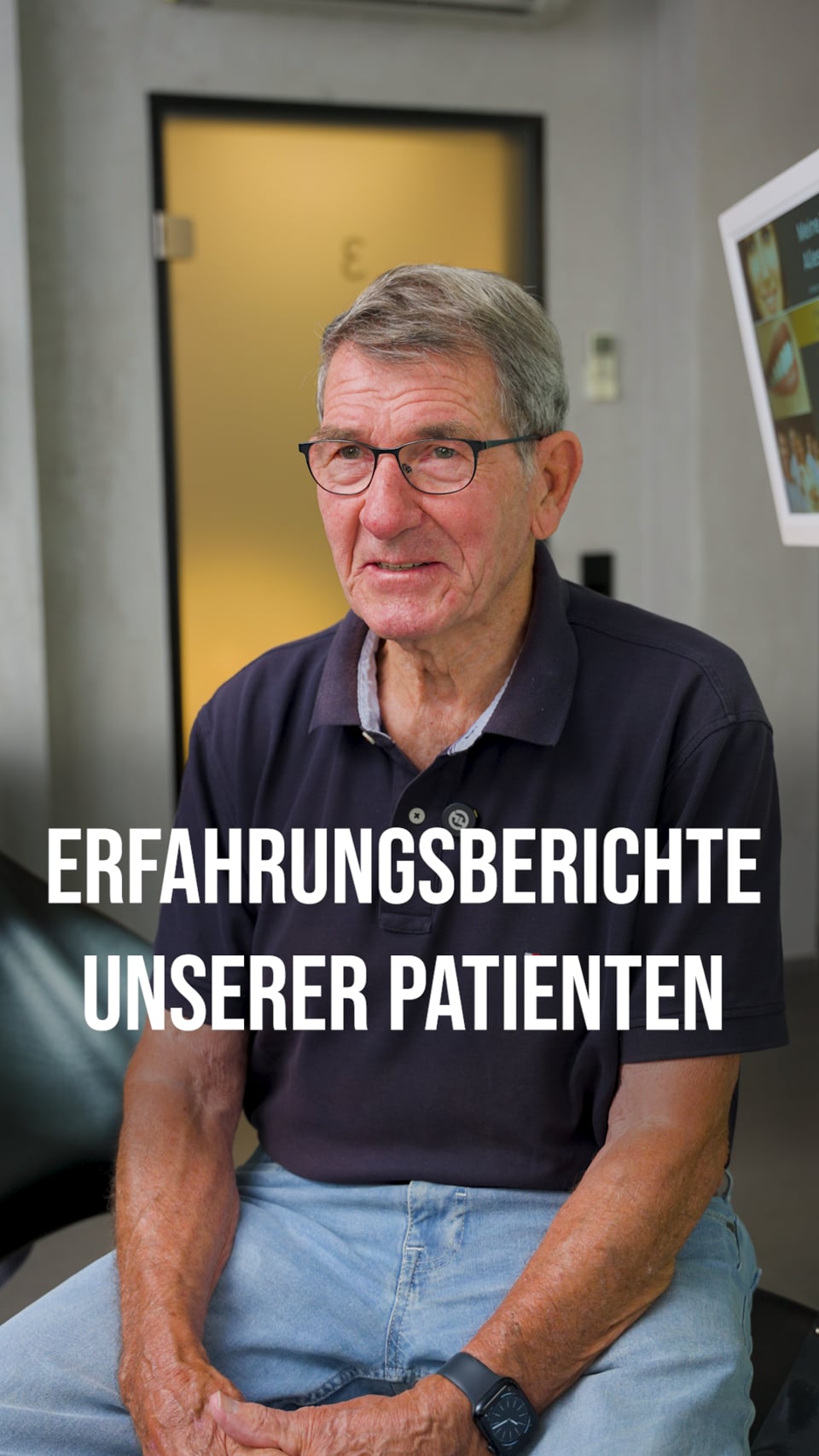Patient Jan Keller berichtet