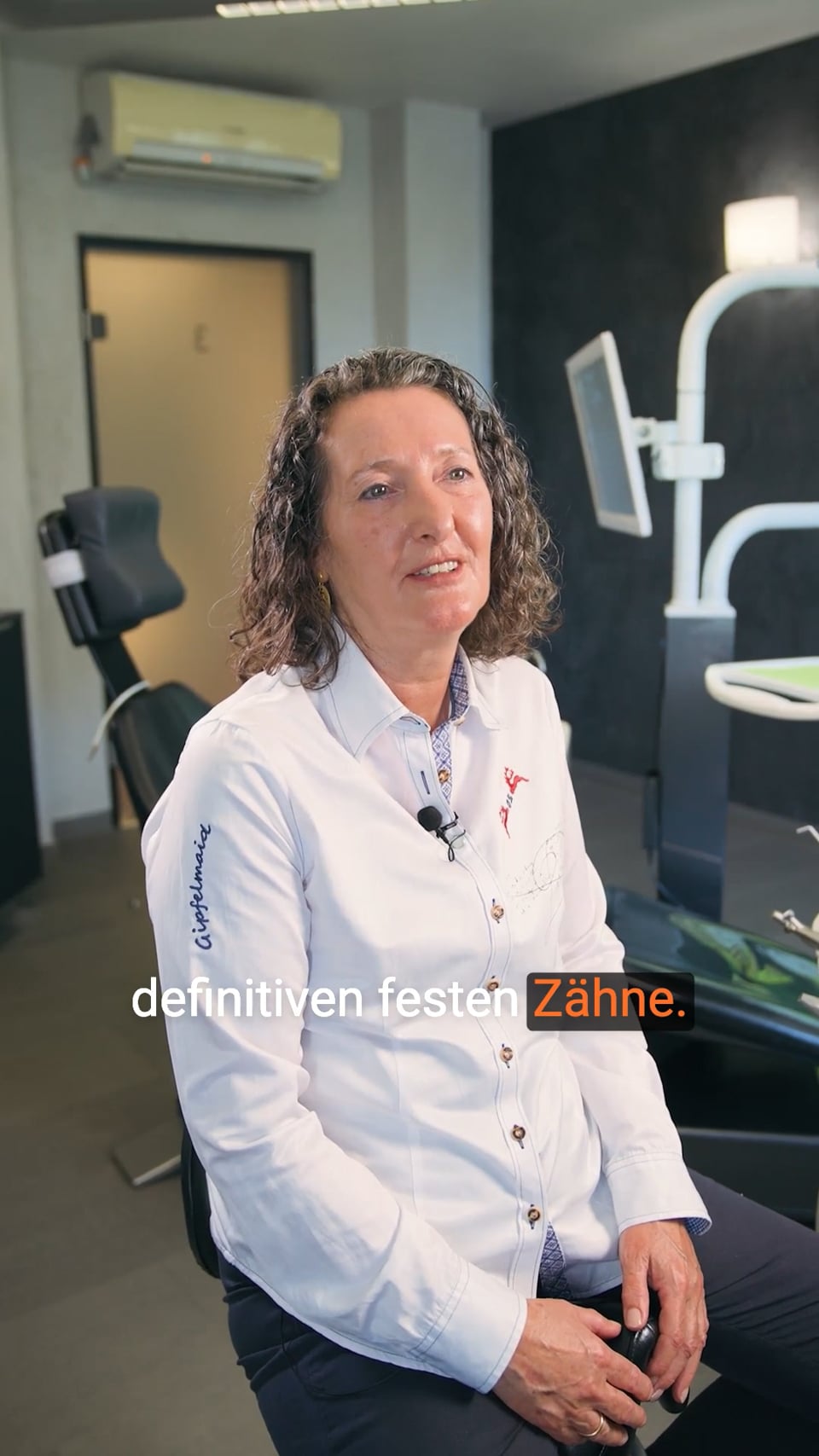 Patientin Sabine berichtet