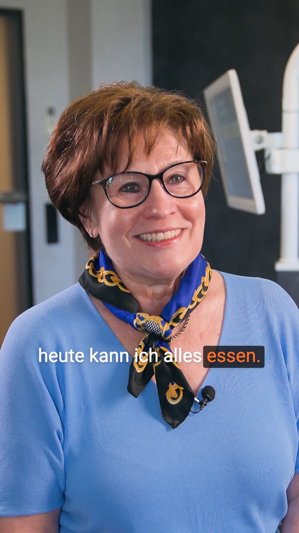 Patientin Maria berichtet